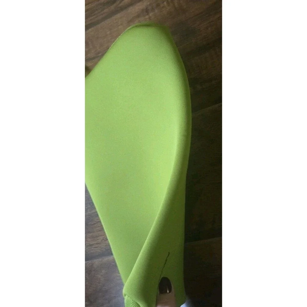 Arvok Multi Size 11 11.6 12 Inch Laptop Sleeve Pocket Case Lime Green Full Zip